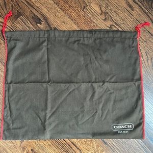 NEW Coach Brown Dust bag